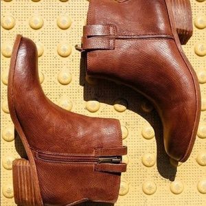 Sam Edelman Leather Booties